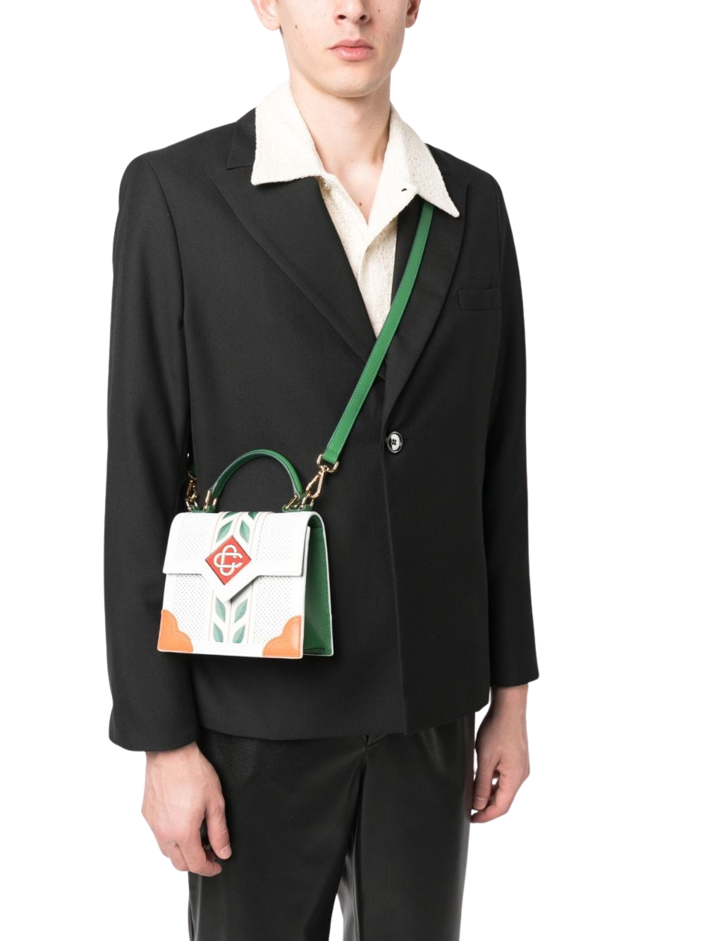 bolso Jeanne mini de piel