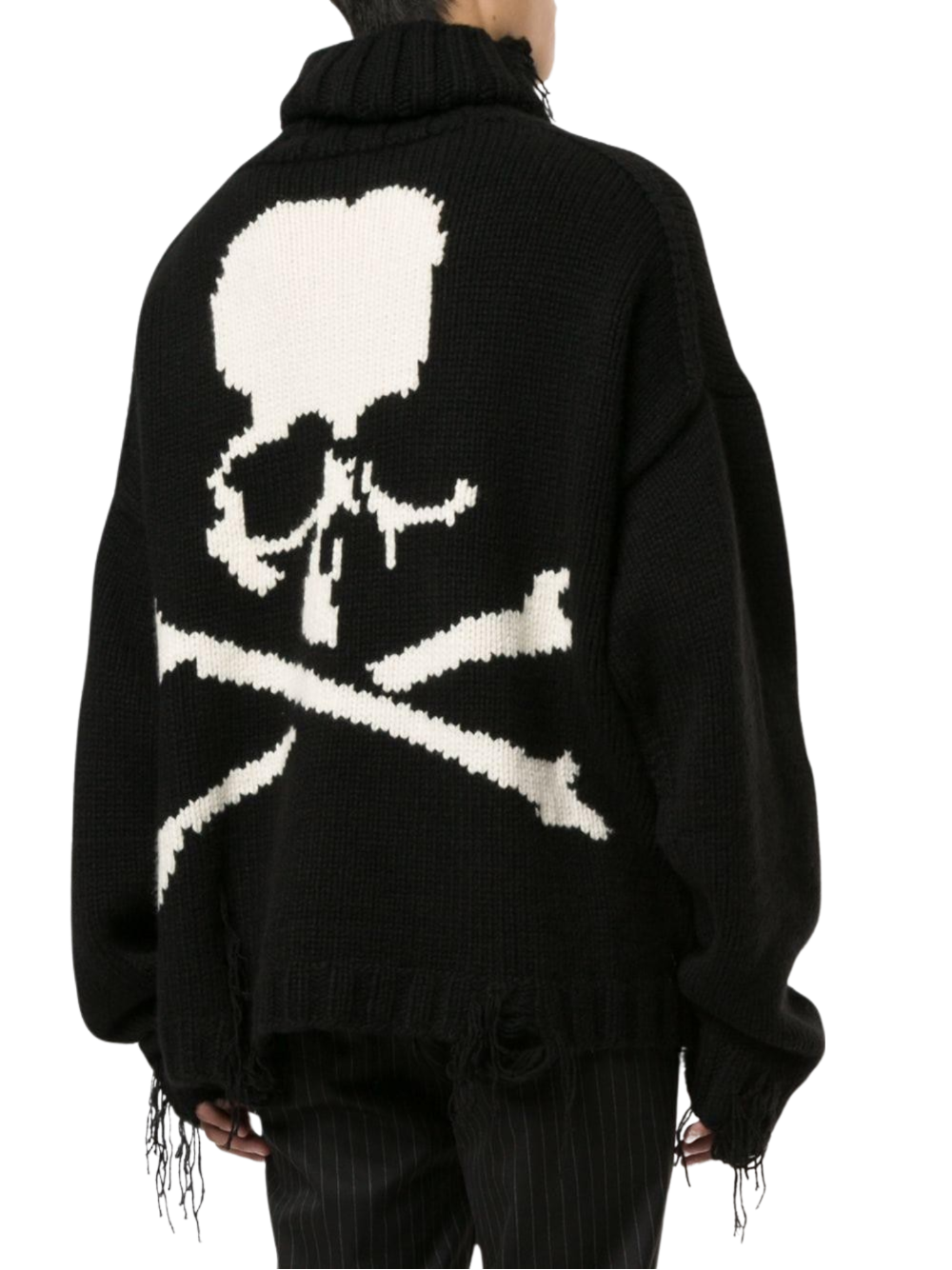 Mastermind World Knitted Skull Sweater
