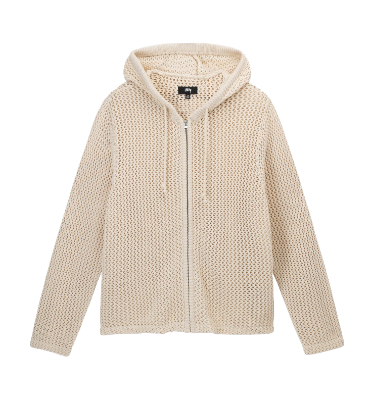 Zip Up Hoodie "Mesh" SS21