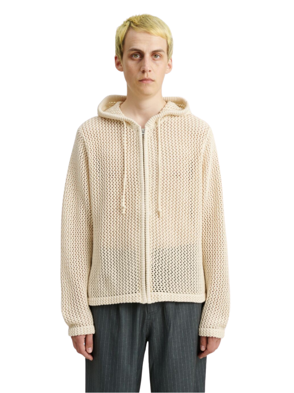 Zip Up Hoodie "Mesh" SS21