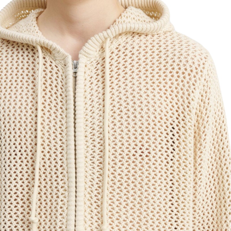 Zip Up Hoodie "Mesh" SS21