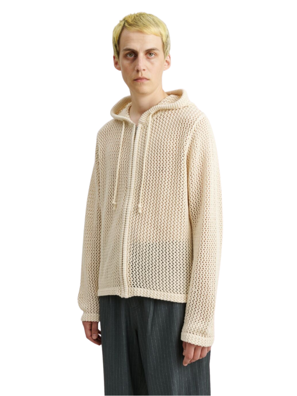 Zip Up Hoodie "Mesh" SS21