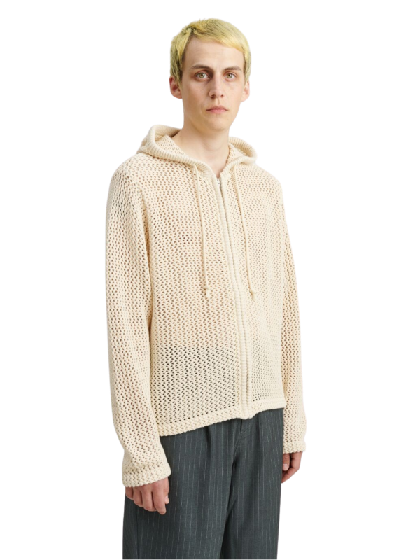 Zip Up Hoodie "Mesh" SS21