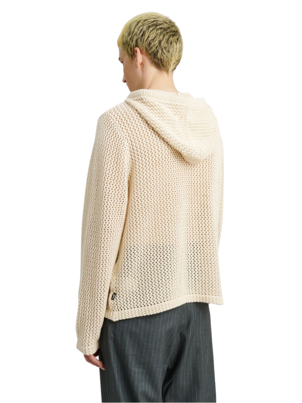 Zip Up Hoodie "Mesh" SS21