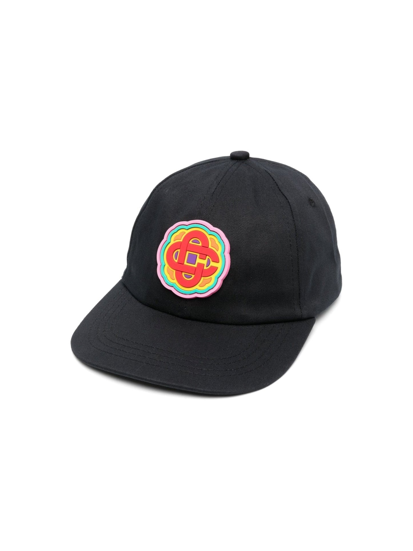 gorra de béisbol con parche del logo