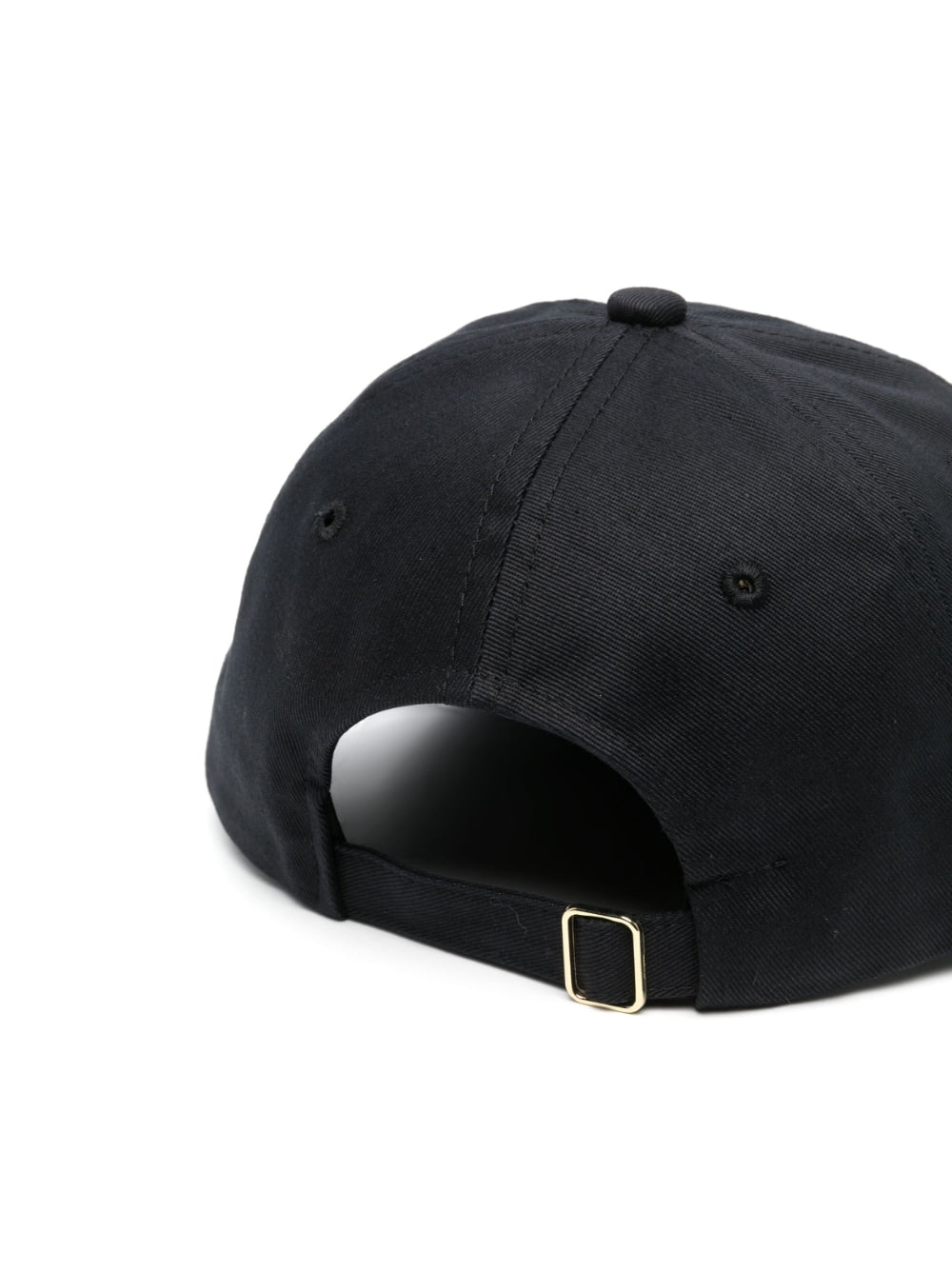gorra de béisbol con parche del logo