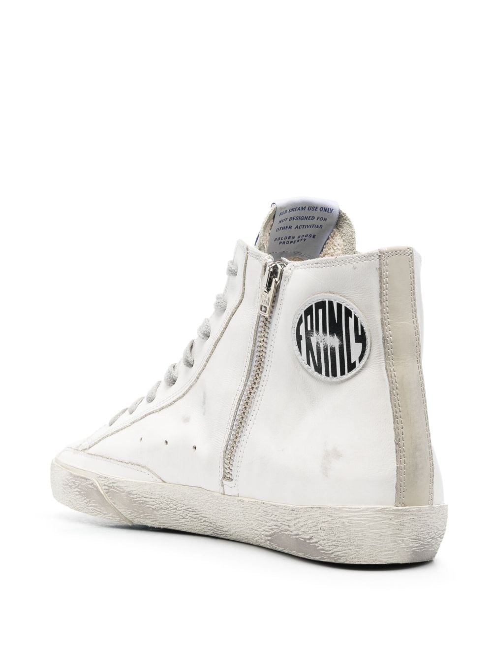 Francy high-top sneakers