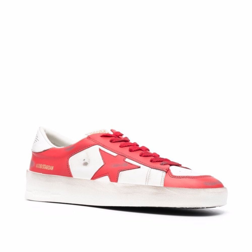 Stardan low-top lace-up sneakers