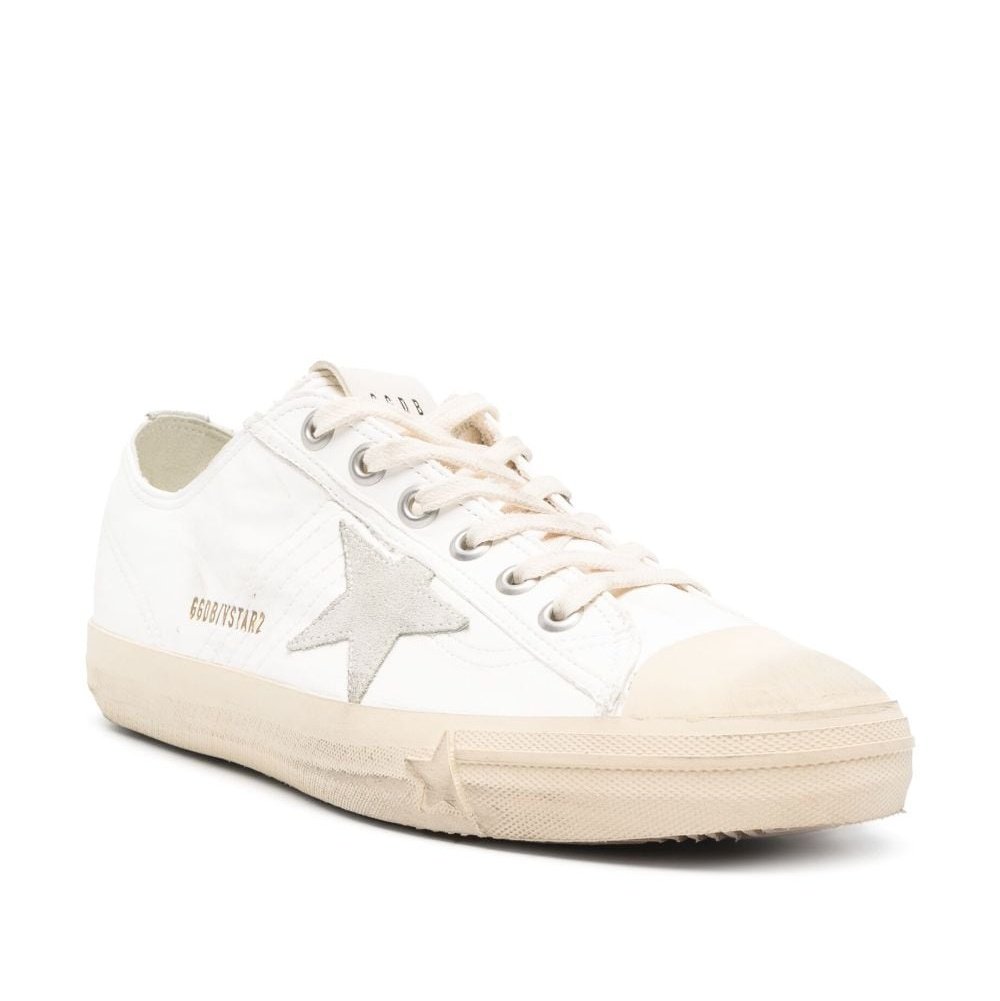 V-star lace-up sneakers