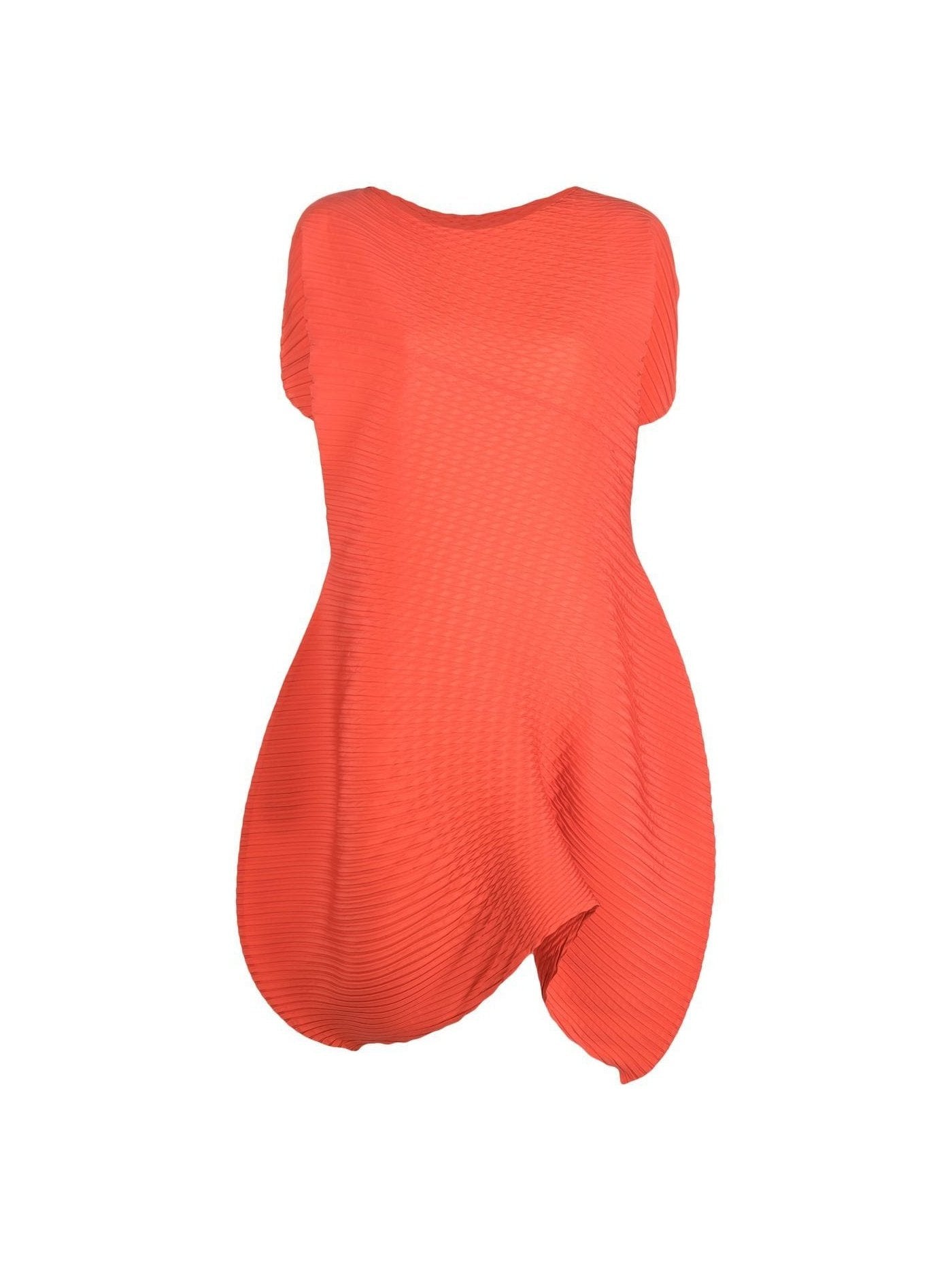 vestido plisado Concretion Pleats