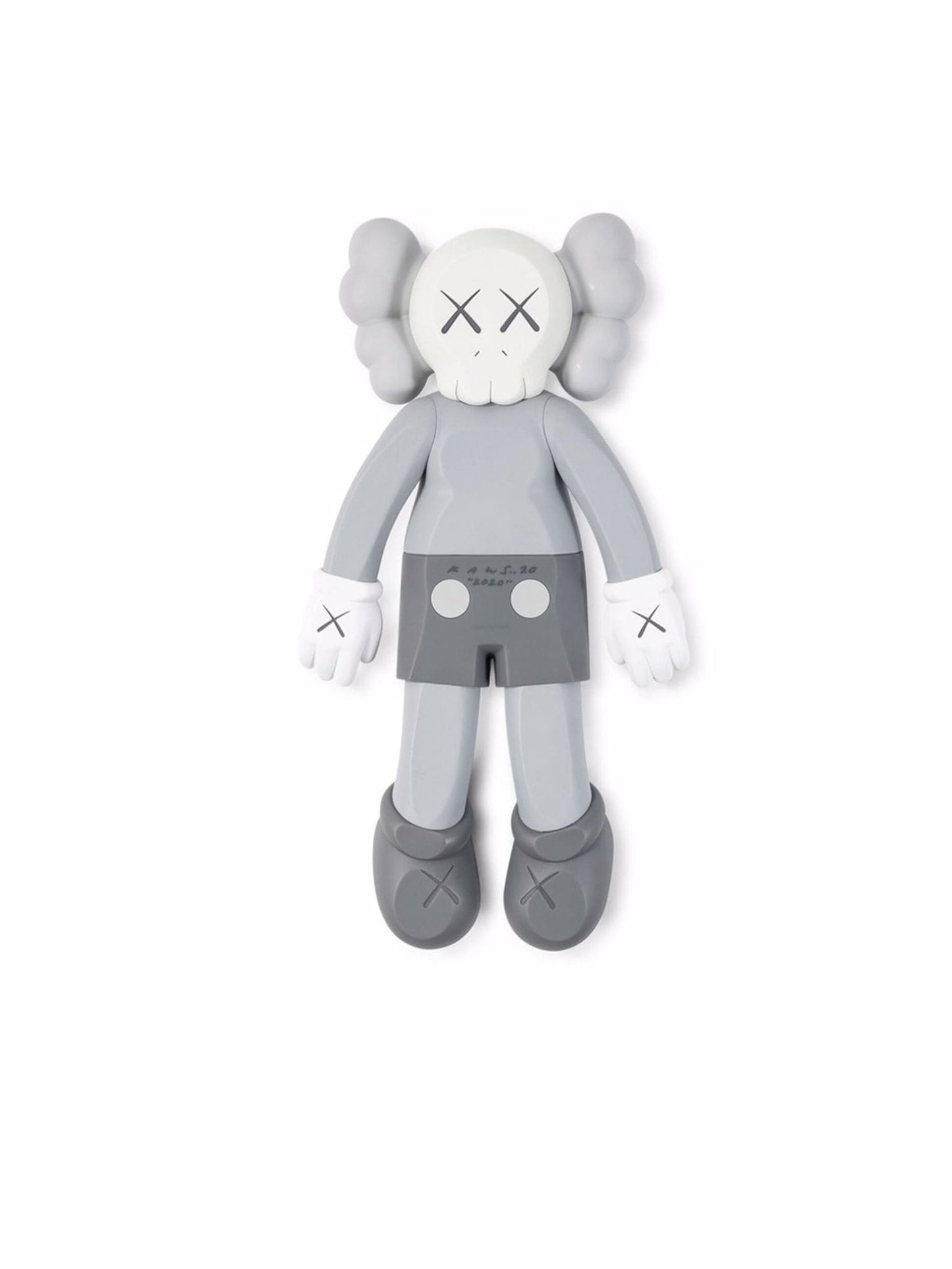 Figura del compañero de Kaws
