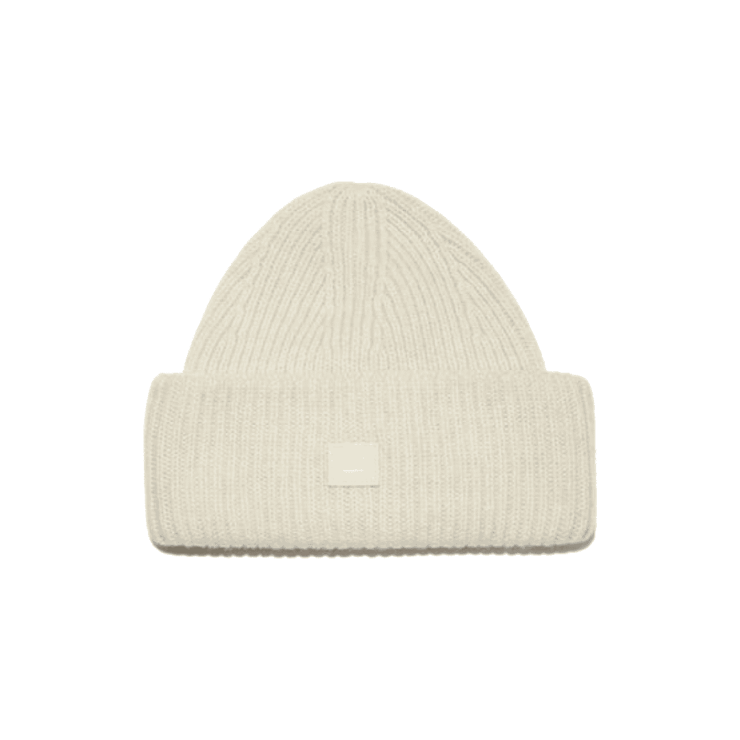 Gorro con logo de cara pequeña