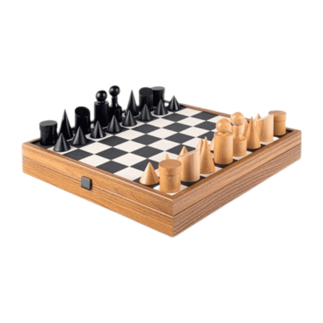 Rolz Chess & Checkers Set