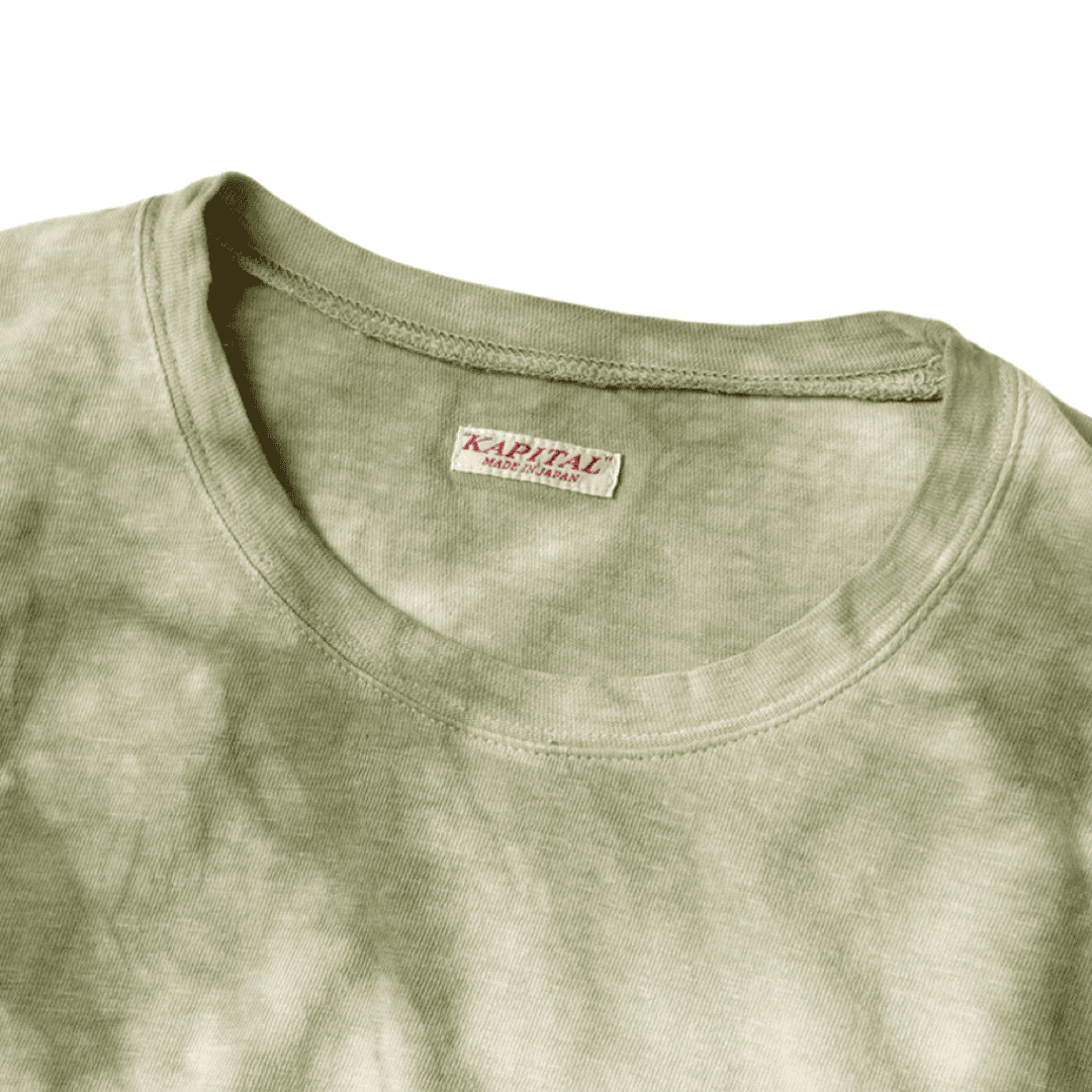 Teñido desigual Hippie Ron T
