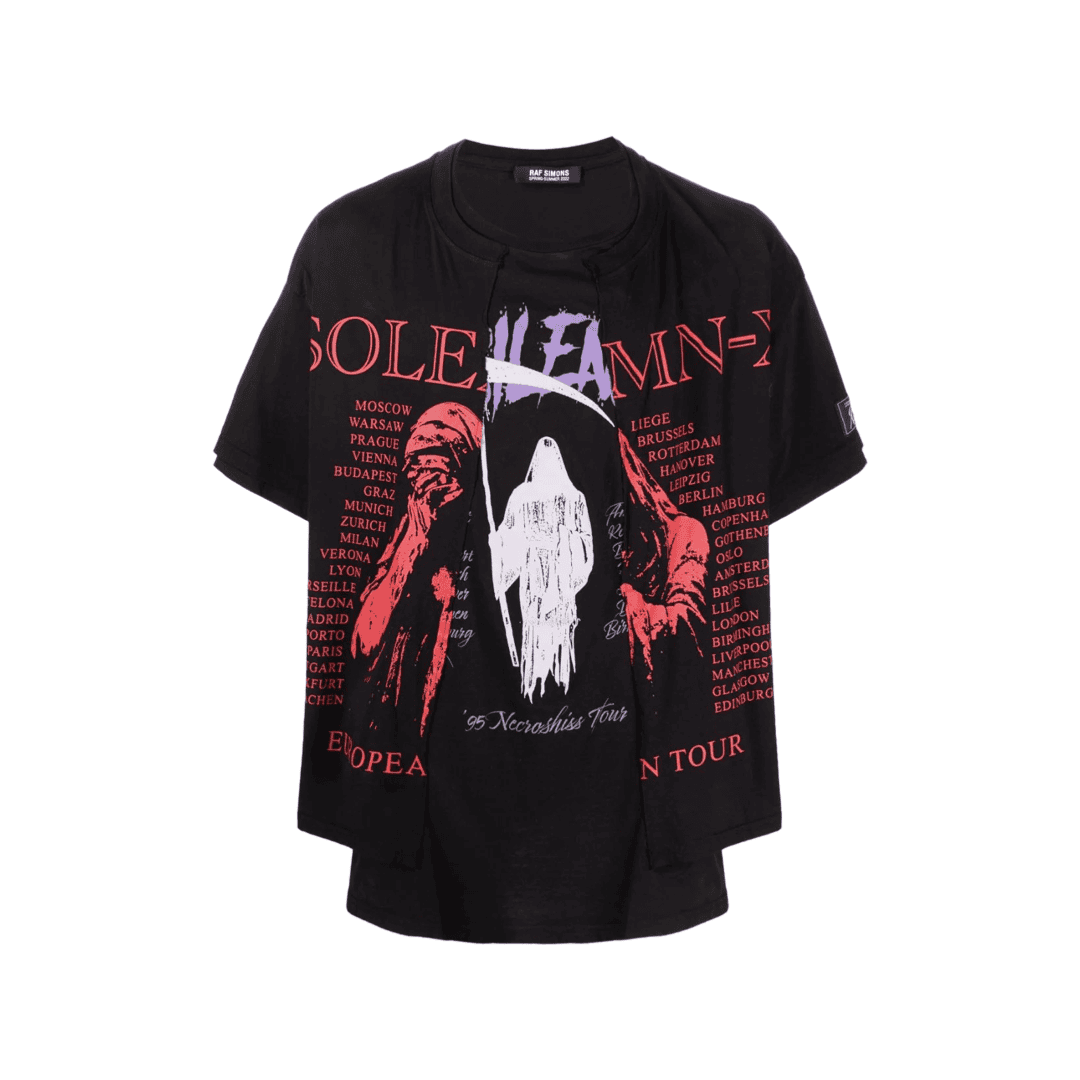 Graphic Double-layered T-shirt