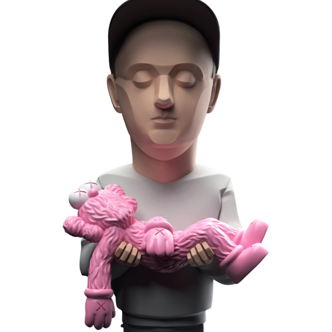 Figura Brian Donelly - KAWS