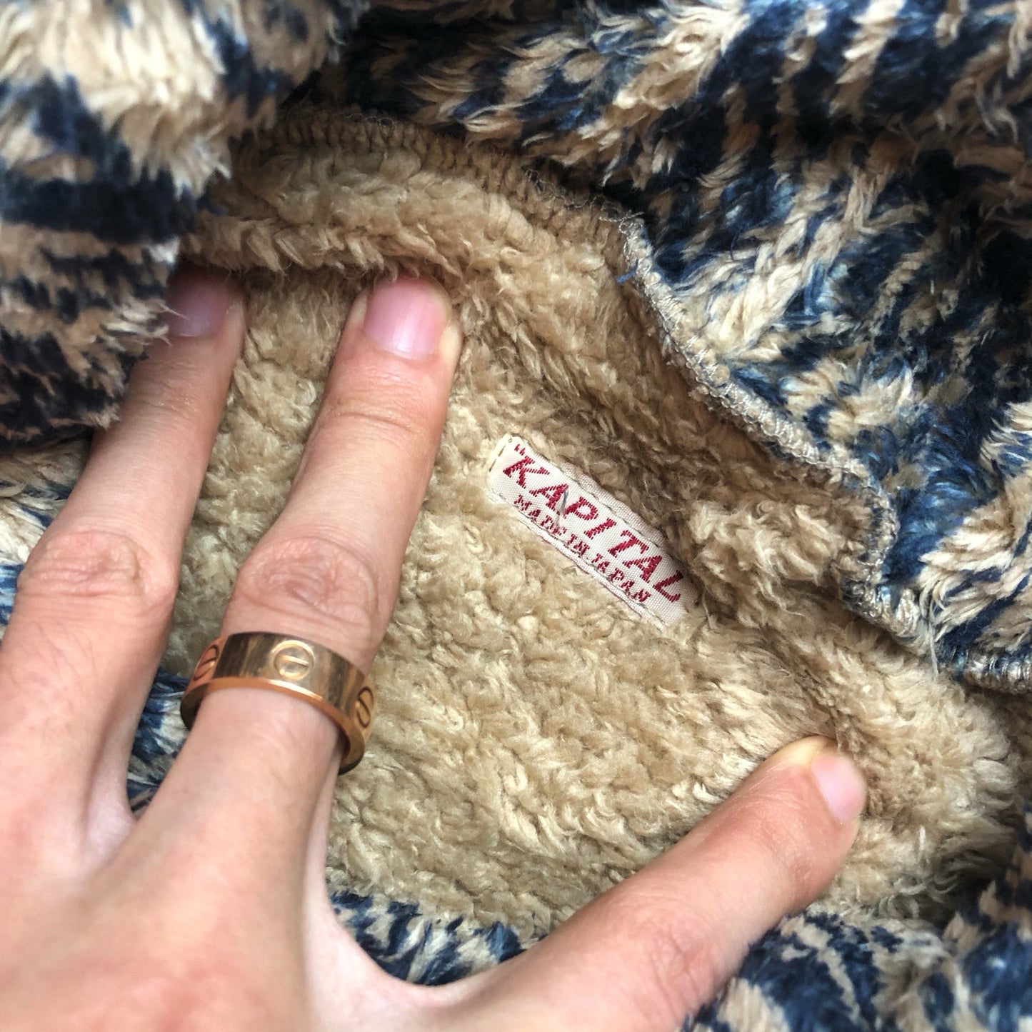Jersey de cuello alto Hirata Fleece Sherpa