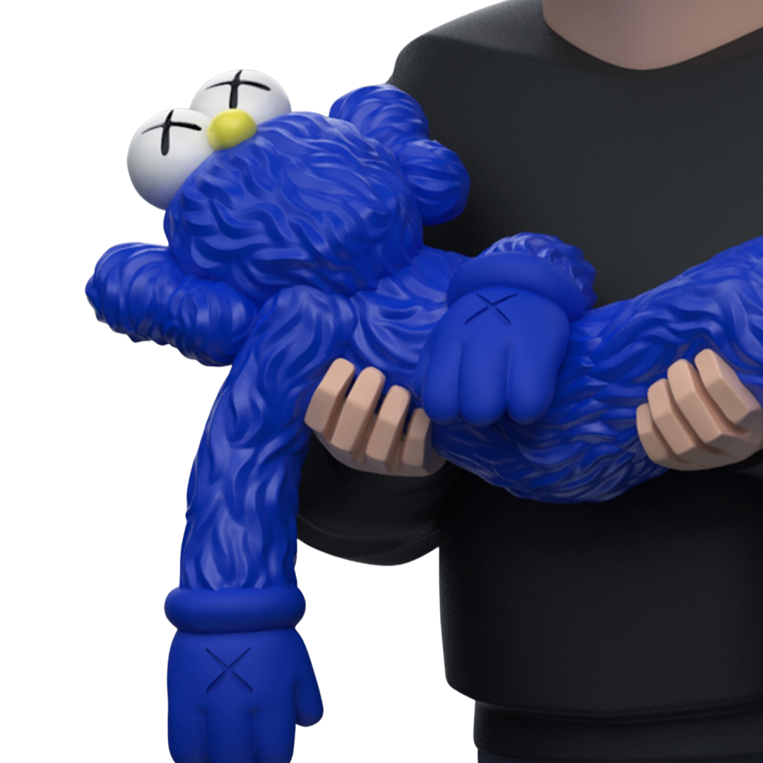 Figura Brian Donelly - KAWS