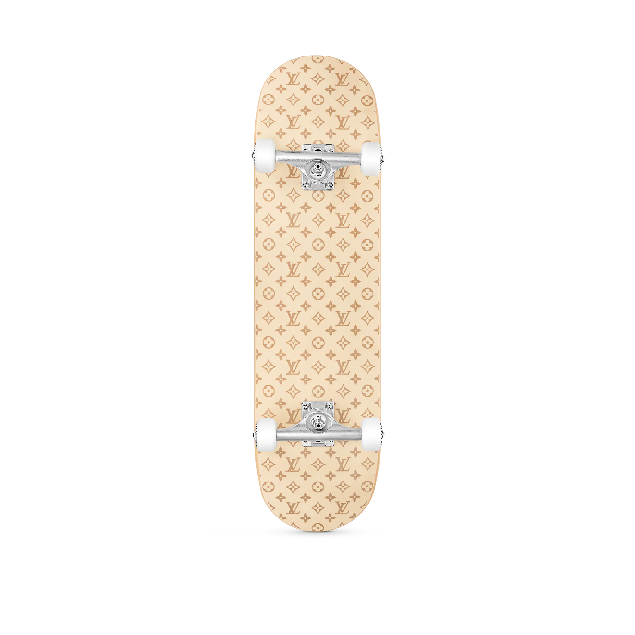 Skateboard Luxury - Marron Beige - Wood - Art Of Living - Louis