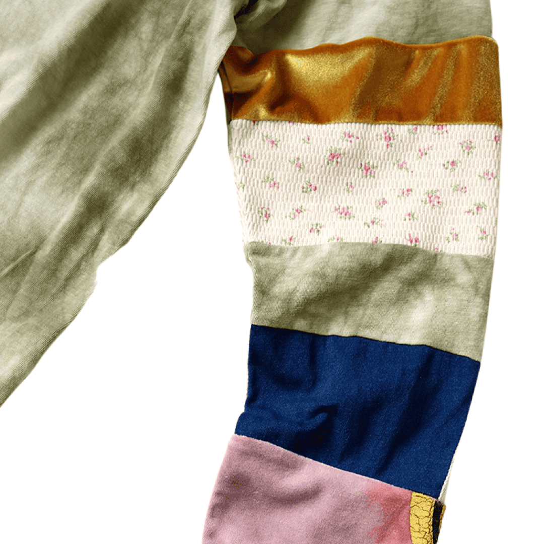 Teñido desigual Hippie Ron T