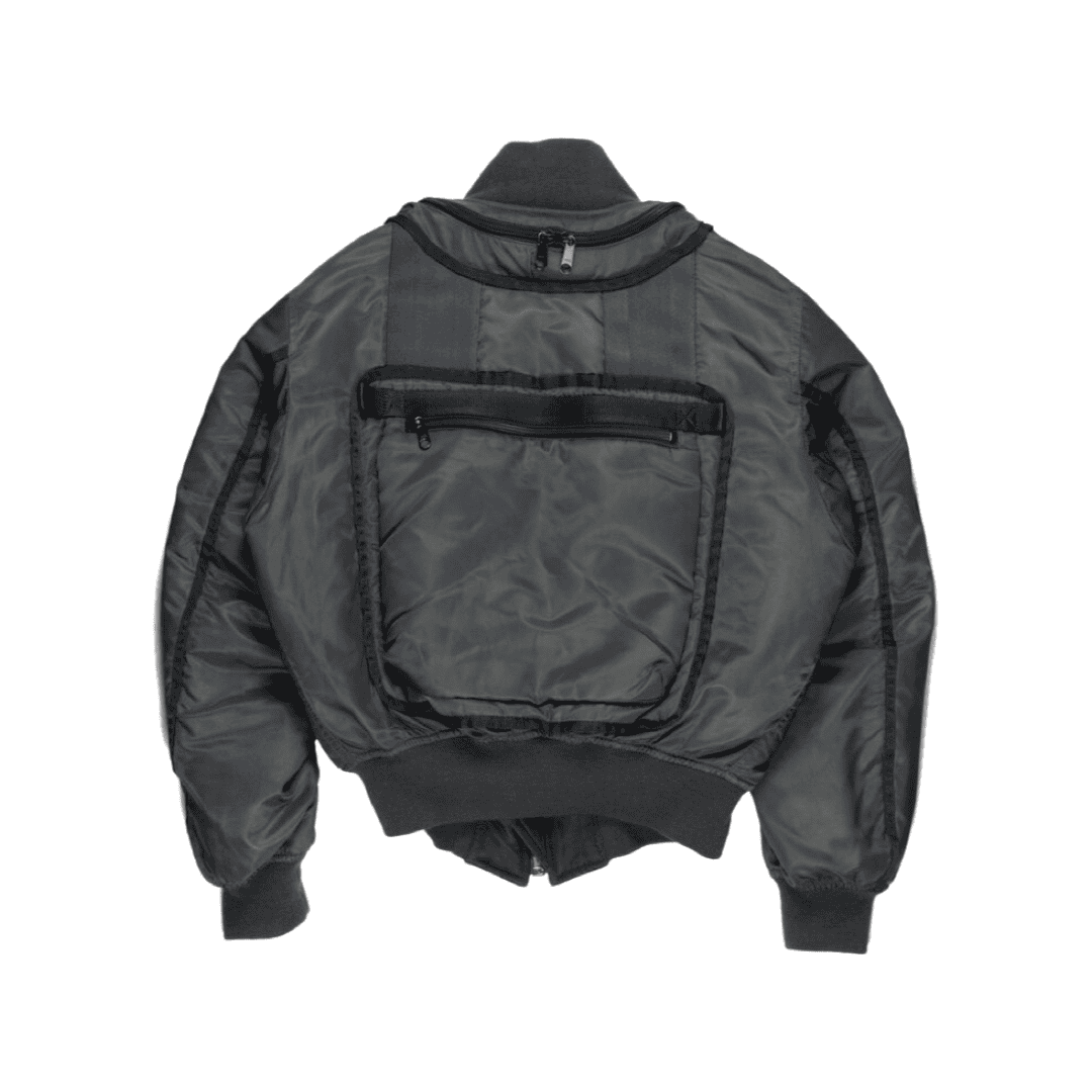 Réplica de chaqueta bomber cargo AW1996