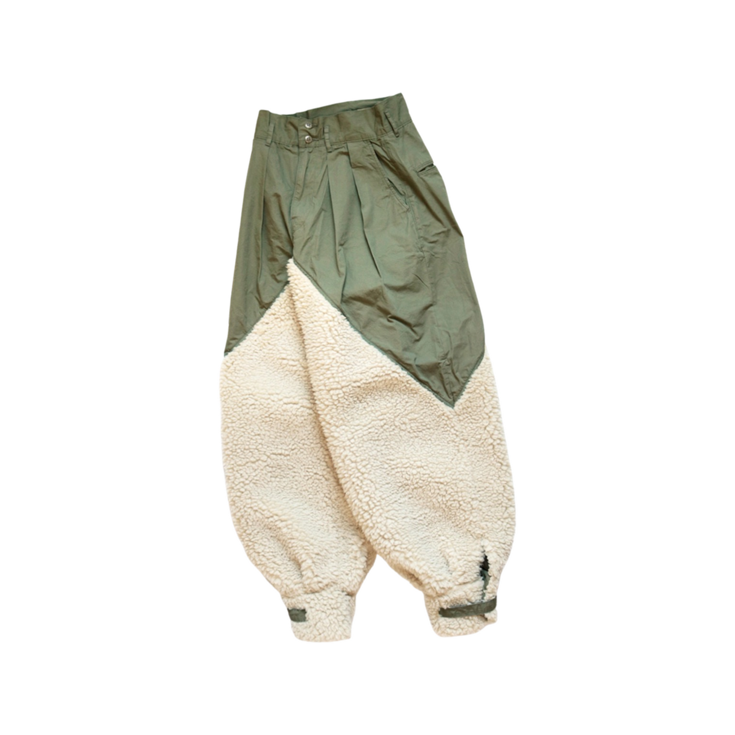 Pantalones de algodón Dump X Bore Fleece Siberiankettle