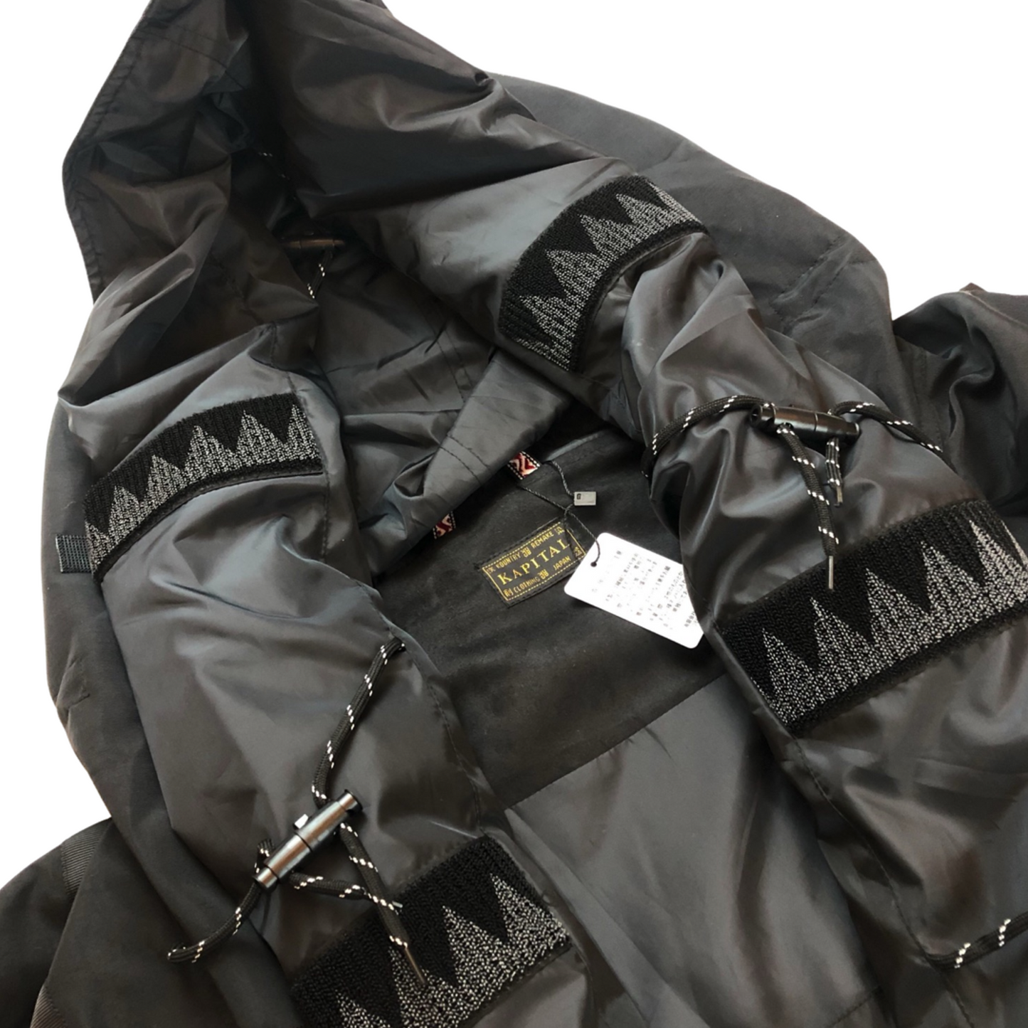 60/40 Cross KAMAKURA Anorak Blouson 'Negro'