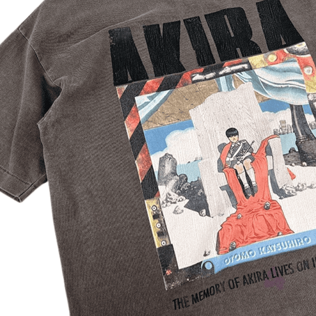 Camiseta Akira Memory Vintage