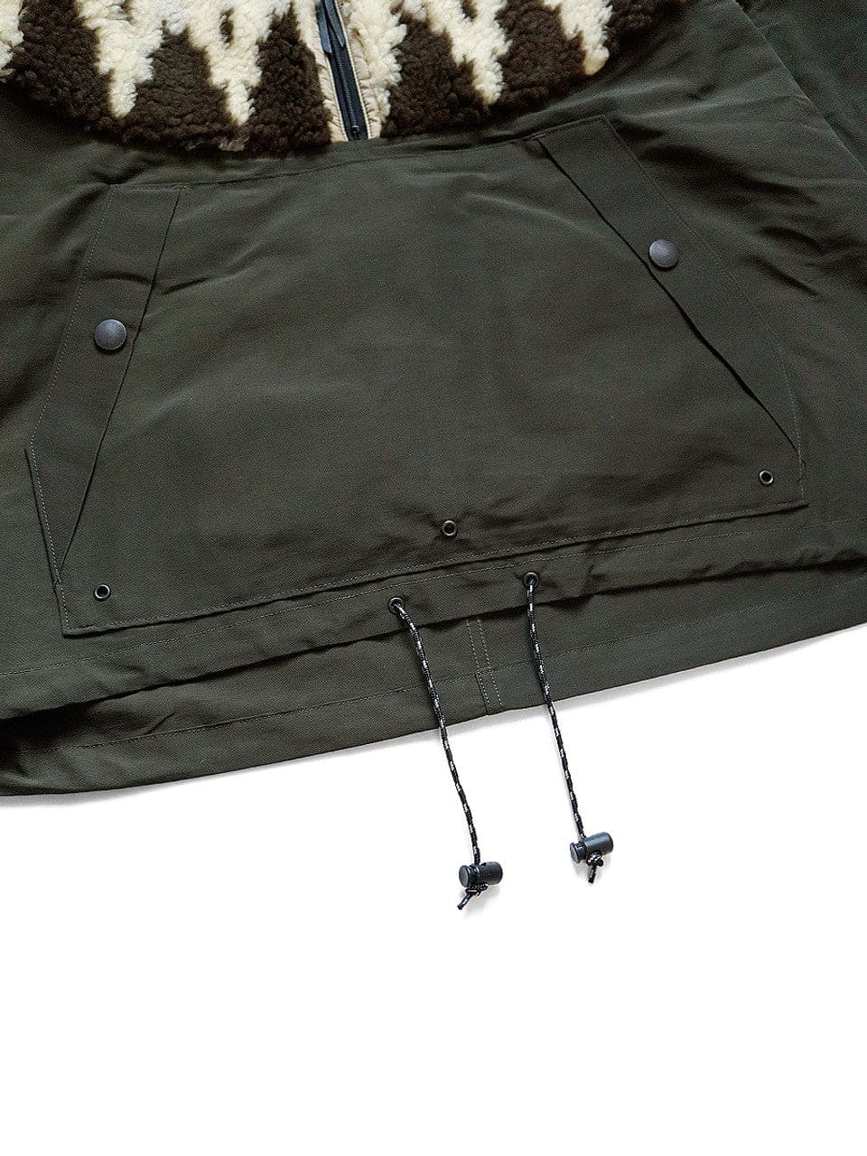 Anorak nórdico de forro polar Cross x Bore
