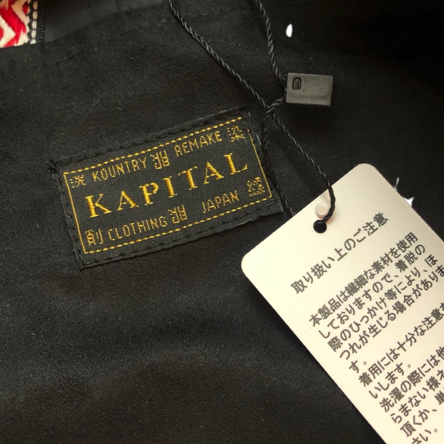 60/40 Cross KAMAKURA Anorak Blouson 'Negro'
