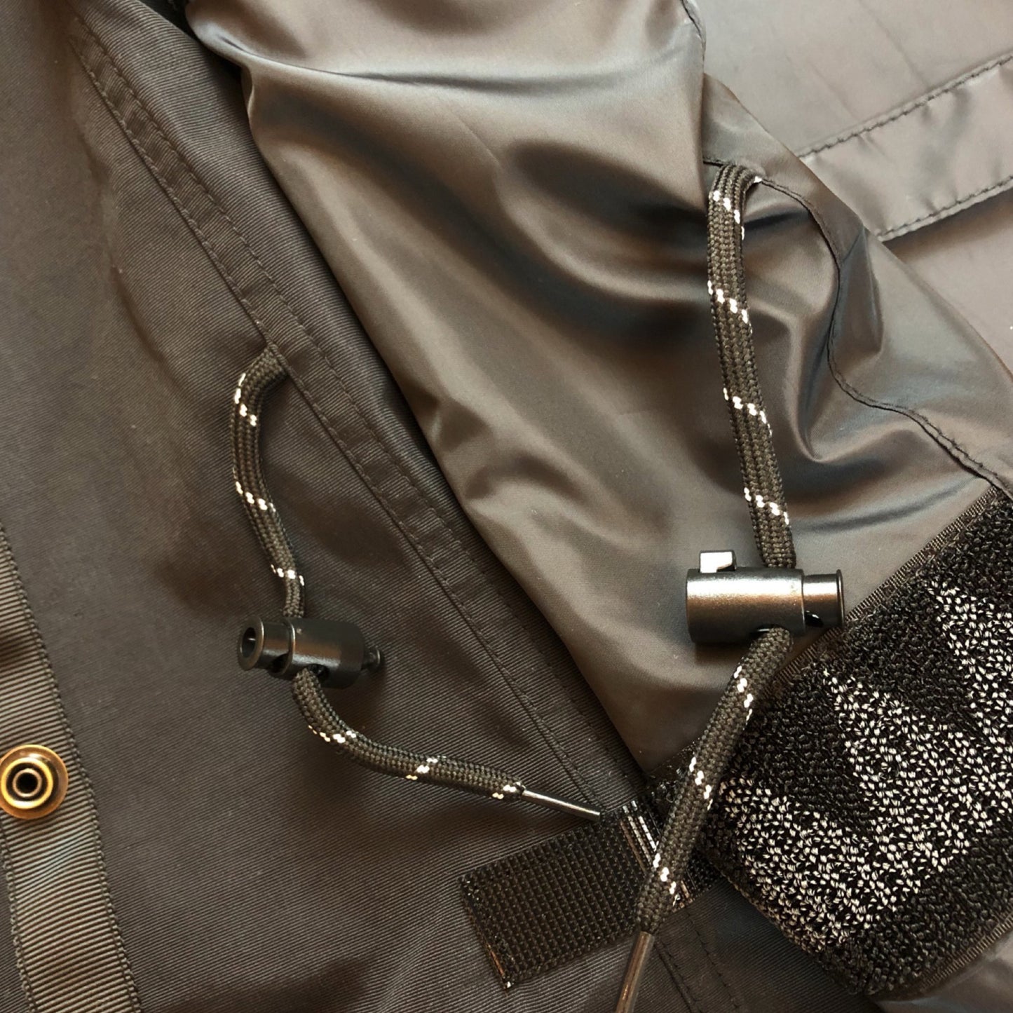 60/40 Cross KAMAKURA Anorak Blouson 'Negro'