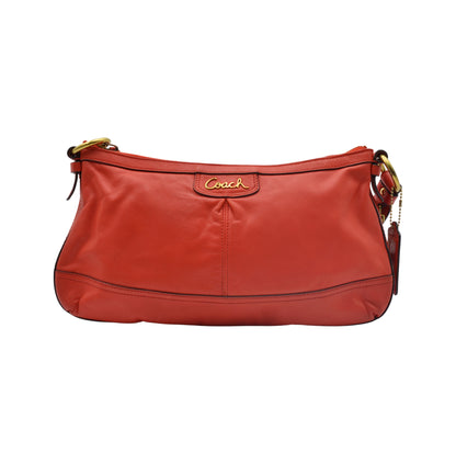 BOLSA COACH NARANJA SHOULDER