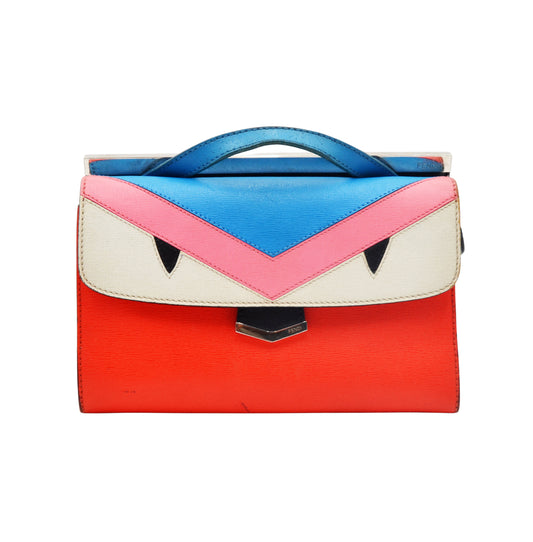Bolsa Fendi 2Jours Monster Eyes