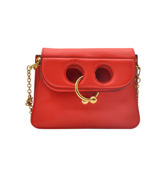 Bolsa JW Anderson Pierce Red