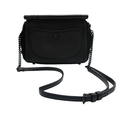 Bolsa Coach Page Shoulder Bag Mixed Leather