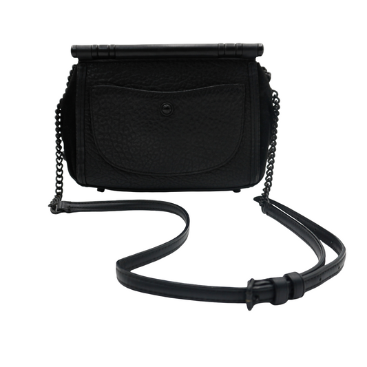 Bolsa Coach Page Shoulder Bag Mixed Leather