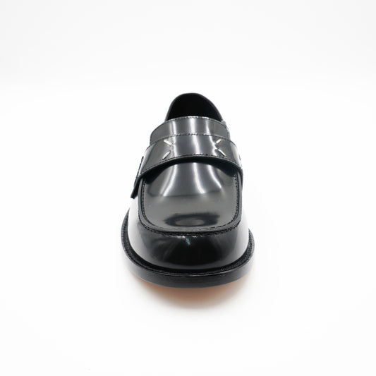 Zapato Maison Margiela Black Leather Loafers