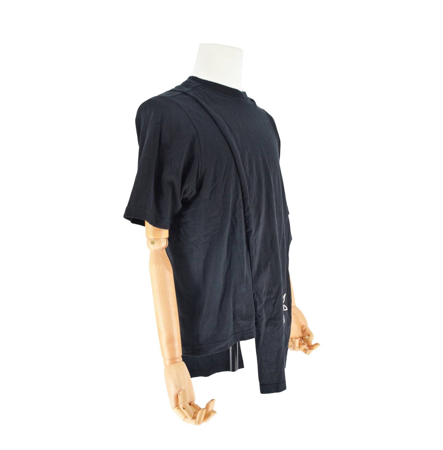 Playera Rick Owens x Champion Pentagram Logo