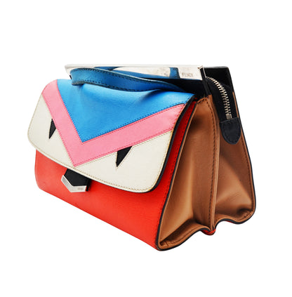 Bolsa Fendi 2Jours Monster Eyes