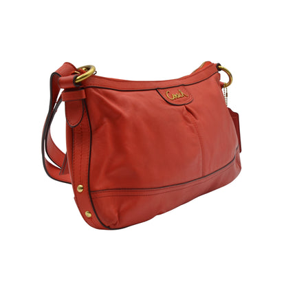 BOLSA COACH NARANJA SHOULDER