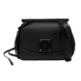Bolsa Coach Page Shoulder Bag Mixed Leather
