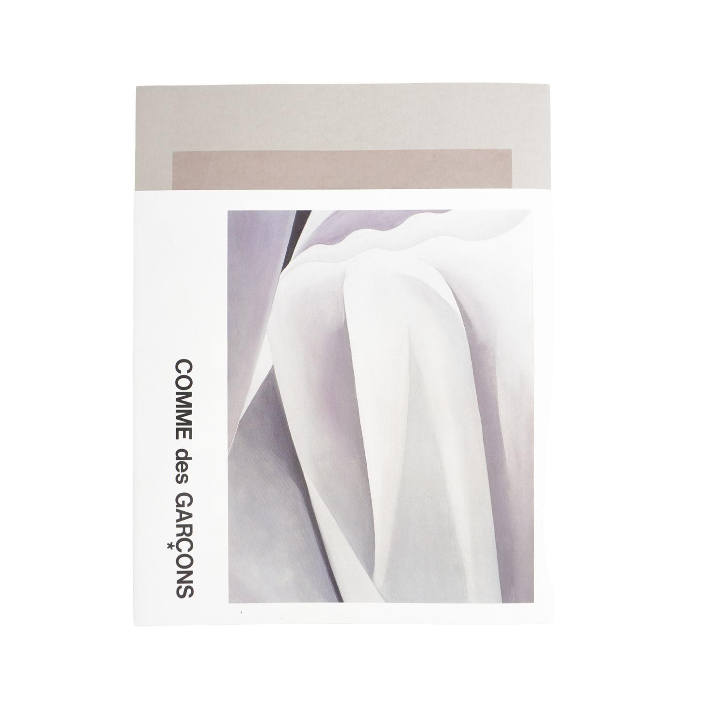 Libro Comme des Garçons DM Georgia O’Keeffe Winter 2025