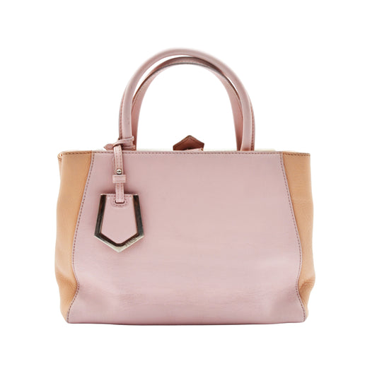 Bolsa Fendi 2Jours Monster Eyes Pink