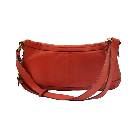 BOLSA COACH NARANJA SHOULDER