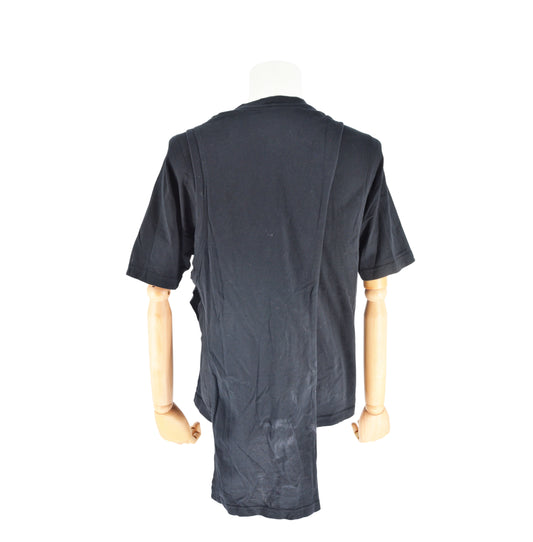 Playera Rick Owens x Champion Pentagram Logo