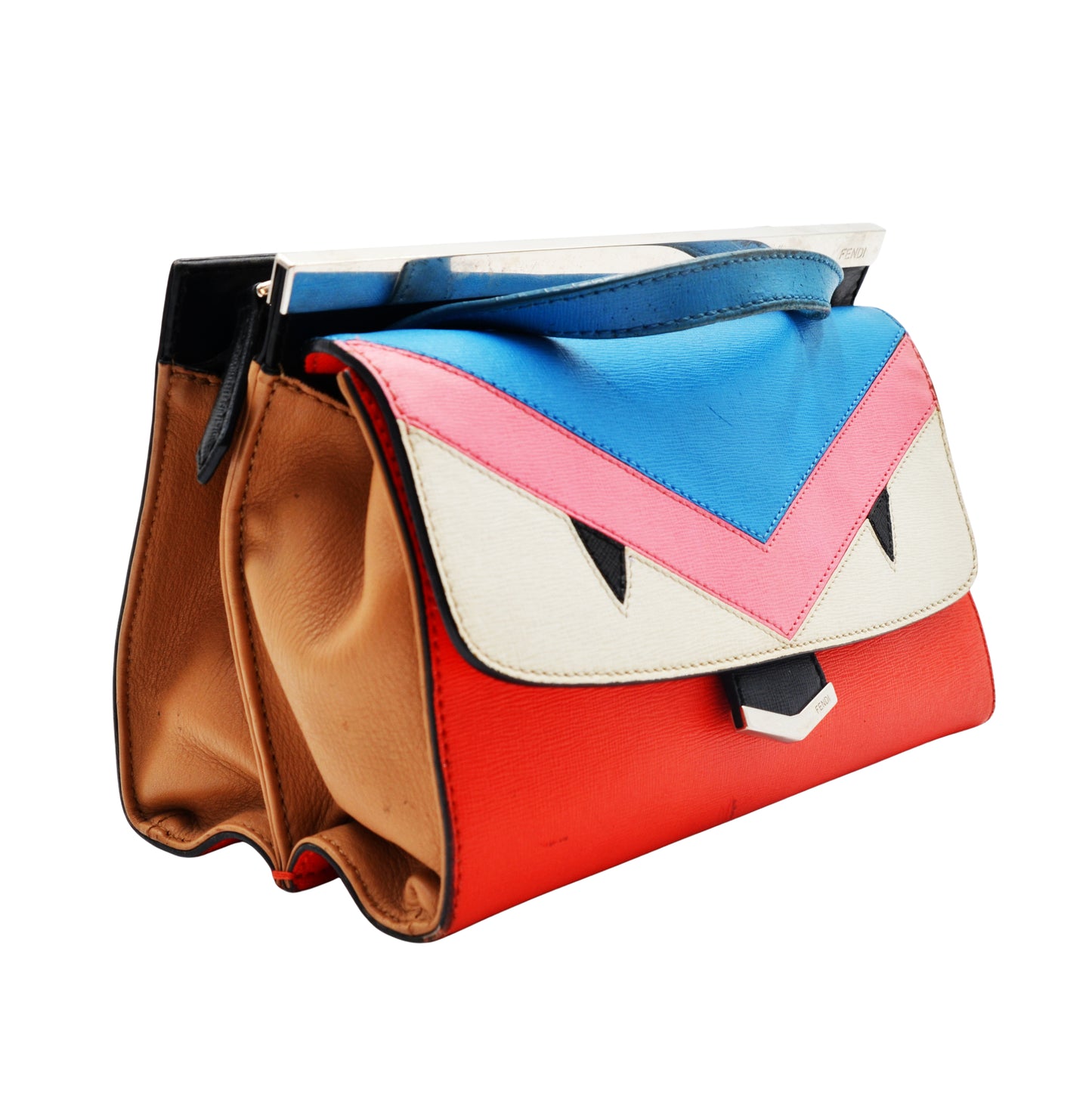 Bolsa Fendi 2Jours Monster Eyes