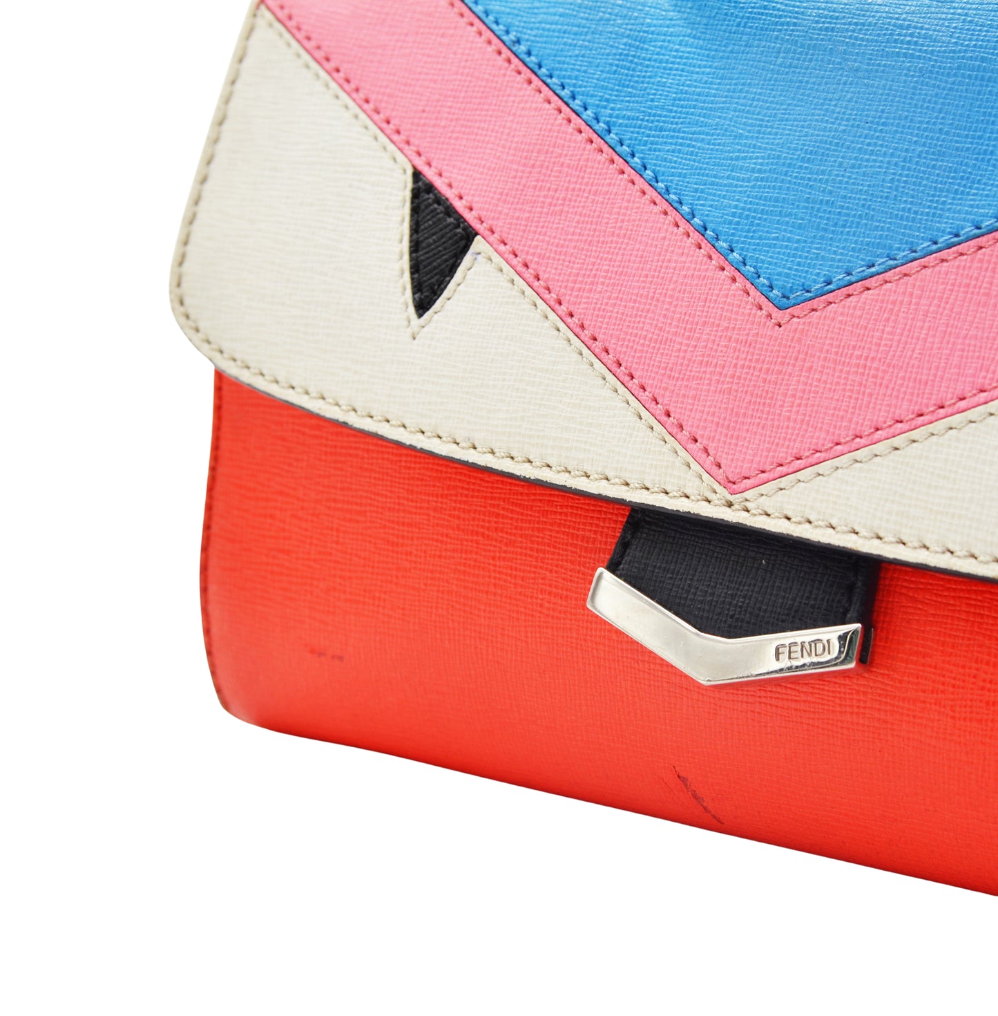 Bolsa Fendi 2Jours Monster Eyes