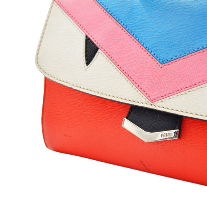 Bolsa Fendi 2Jours Monster Eyes