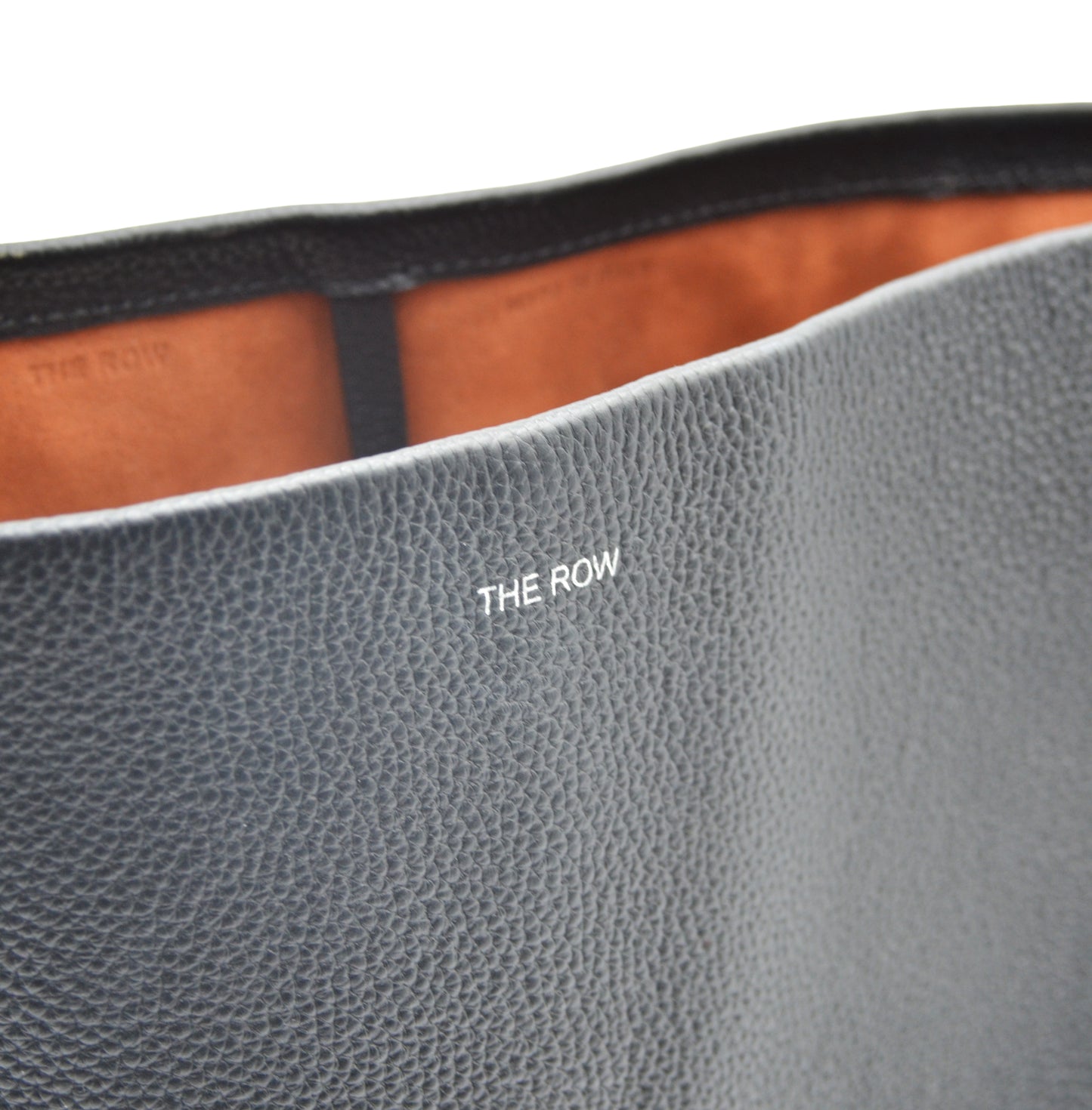 Bolsa The Row  Park Tote Negro