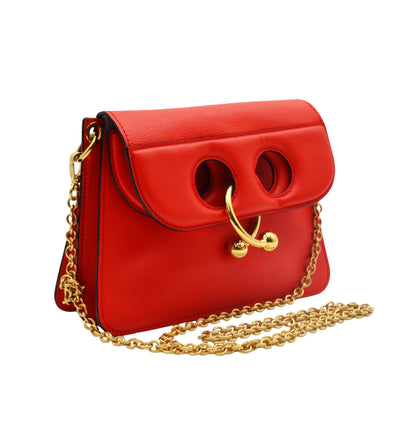 Bolsa JW Anderson Pierce Red